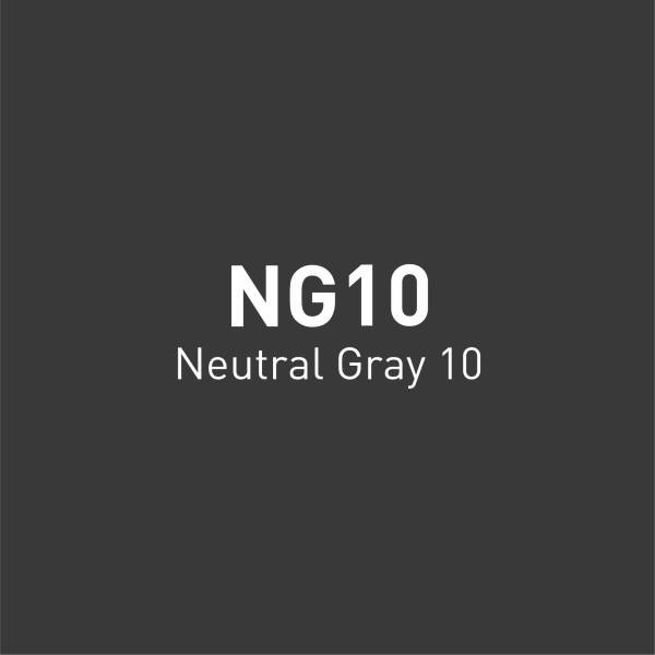 Vincent Graph Master Brush Marker Ng10 Neutral Gray 10 - 4