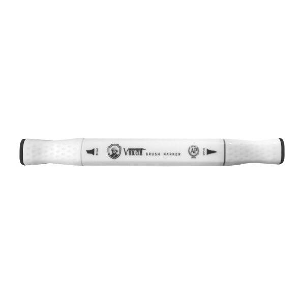Vincent Graph Master Brush Marker Ng10 Neutral Gray 10 - 2