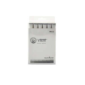 Vincent Graph Master Brush Marker Ng12 - Vincent
