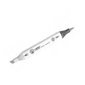 Vincent Graph Master Brush Marker Oo Colorless - Vincent