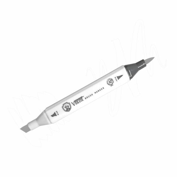 Vincent Graph Master Brush Marker Oo Colorless - 1