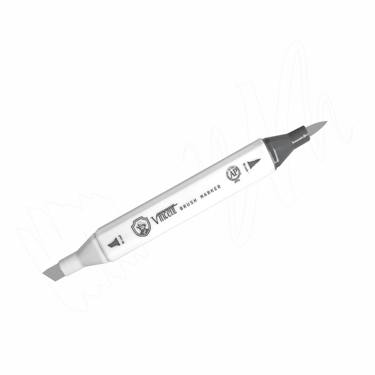 Vincent Graph Master Brush Marker Oo Colorless