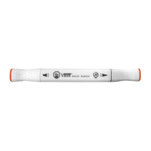 Vincent Graph Master Brush Marker R114 Coral Rose - 2