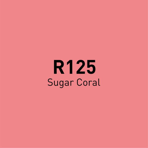Vincent Graph Master Brush Marker R125 Sugar Coral - 4