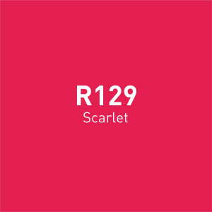 Vincent Graph Master Brush Marker R129 Scarlet - 4