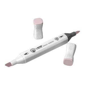 Vincent Graph Master Brush Marker R132 Pale Peach - 3