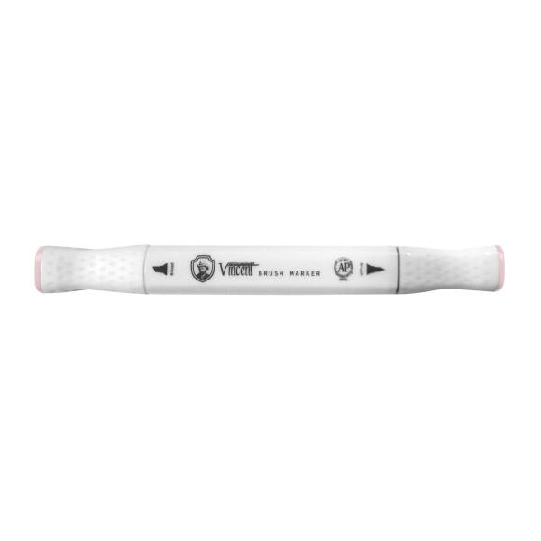 Vincent Graph Master Brush Marker R132 Pale Peach - 2