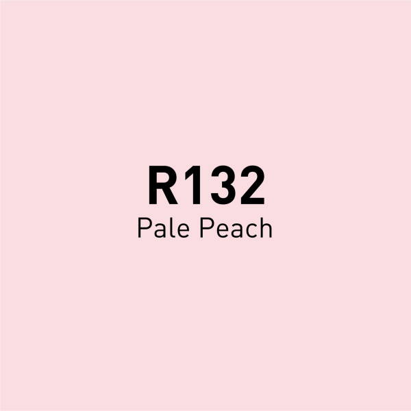Vincent Graph Master Brush Marker R132 Pale Peach - 4