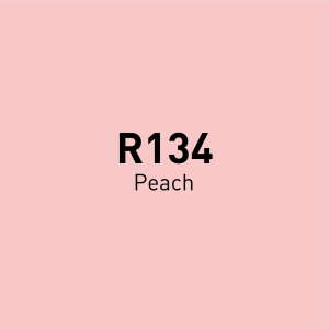 Vincent Graph Master Brush Marker R134 Peach - 4