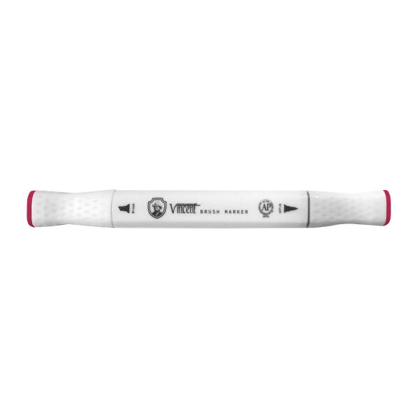 Vincent Graph Master Brush Marker R148 Cardi̇nal - 2