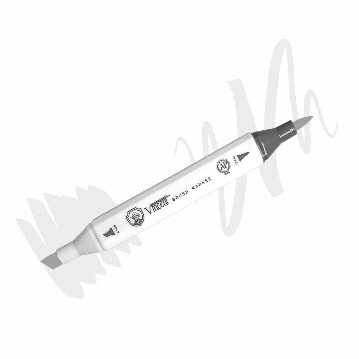Vincent Graph Master Brush Marker Tg01 Toner Gray 01