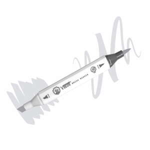 Vincent Graph Master Brush Marker Tg02 Toner Gray 02 - 1