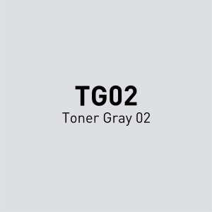 Vincent Graph Master Brush Marker Tg02 Toner Gray 02 - 4