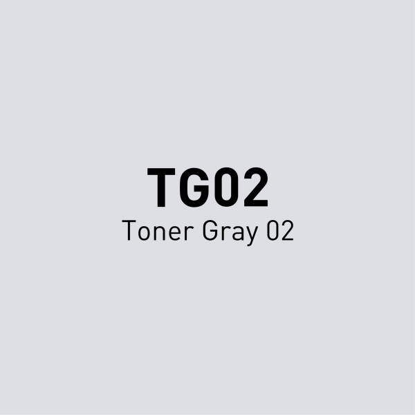 Vincent Graph Master Brush Marker Tg02 Toner Gray 02 - 4