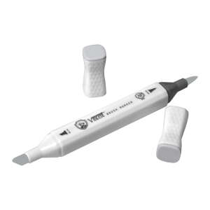 Vincent Graph Master Brush Marker Tg02 Toner Gray 02 - 3