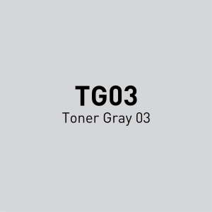 Vincent Graph Master Brush Marker Tg03 Toner Gray 03 - 4
