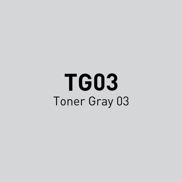 Vincent Graph Master Brush Marker Tg03 Toner Gray 03 - 4