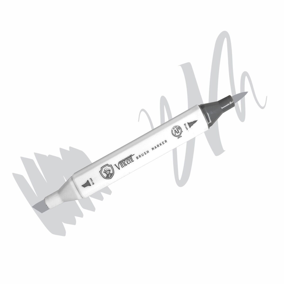 Vincent Graph Master Brush Marker Tg03 Toner Gray 03