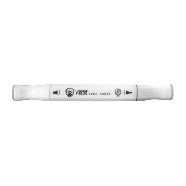 Vincent Graph Master Brush Marker Tg04 Toner Gray 04 - 2