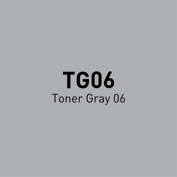 Vincent Graph Master Brush Marker Tg06 Toner Gray 06 - 4