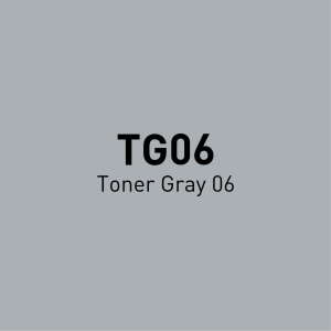 Vincent Graph Master Brush Marker Tg06 Toner Gray 06 - 4