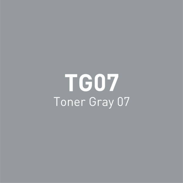 Vincent Graph Master Brush Marker Tg07 Toner Gray 07 - 4
