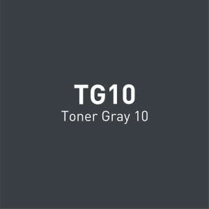 Vincent Graph Master Brush Marker Tg10 Toner Gray 10 - 4