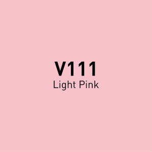 Vincent Graph Master Brush Marker V111 Li̇ght Pi̇nk - 4