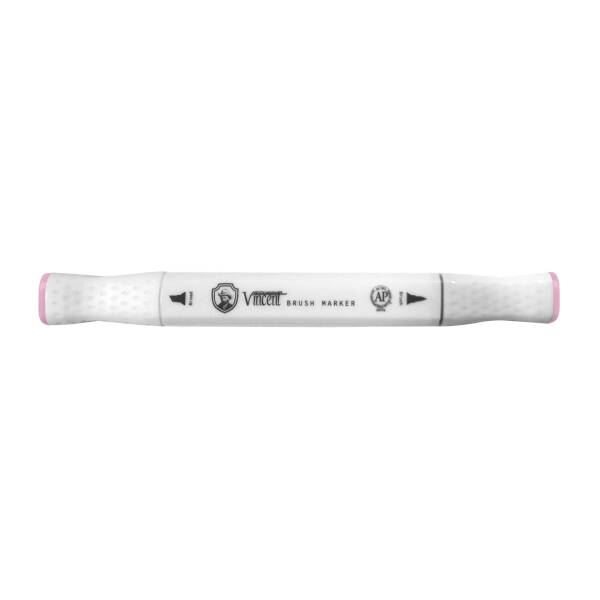 Vincent Graph Master Brush Marker V112 Pink - 2
