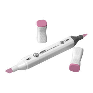 Vincent Graph Master Brush Marker V117 Bri̇ght Pi̇nk - 3