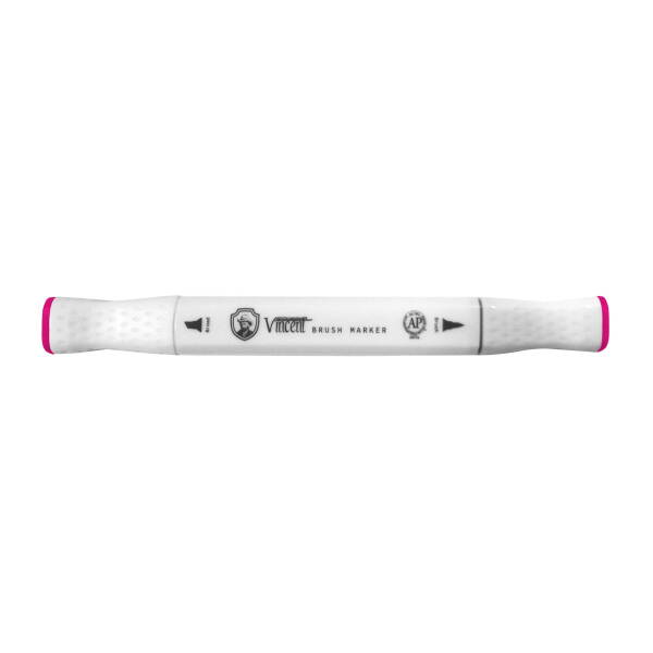 Vincent Graph Master Brush Marker V118 Magenta - 2