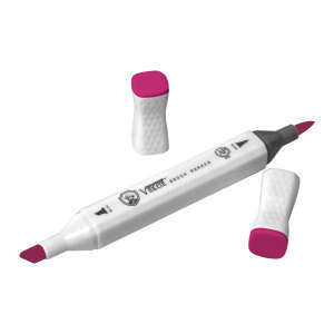 Vincent Graph Master Brush Marker V118 Magenta - 3