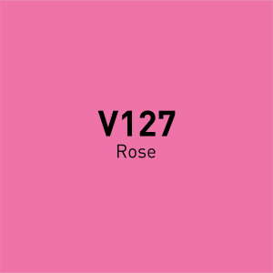 Vincent Graph Master Brush Marker V127 Rose - 4