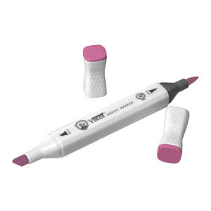 Vincent Graph Master Brush Marker V127 Rose - 3