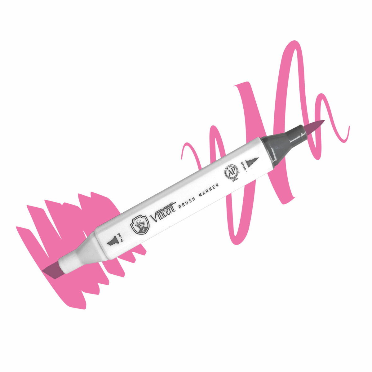 Vincent Graph Master Brush Marker V127 Rose