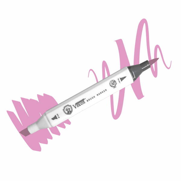 Vincent Graph Master Brush Marker V134 Li̇lac - 1