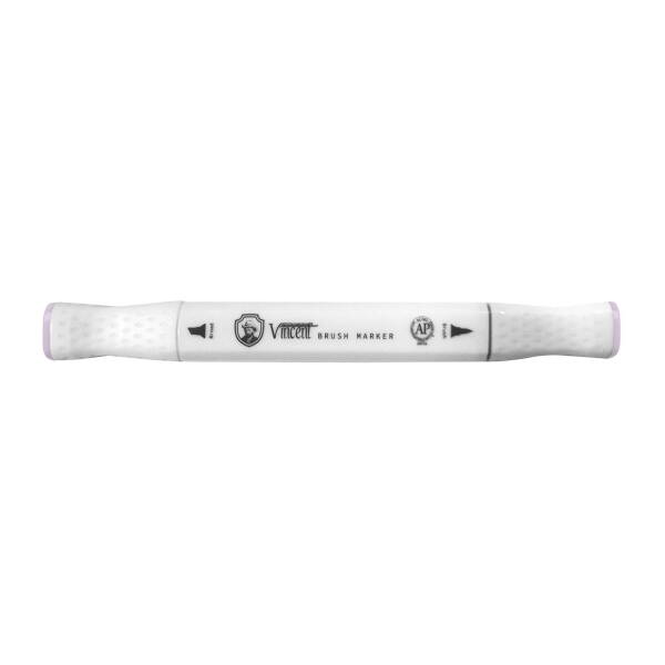 Vincent Graph Master Brush Marker V142 Li̇ght Vi̇olet - 2