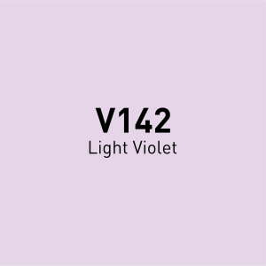 Vincent Graph Master Brush Marker V142 Li̇ght Vi̇olet - 4