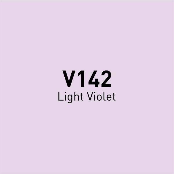 Vincent Graph Master Brush Marker V142 Li̇ght Vi̇olet - 4