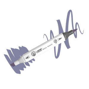 Vincent Graph Master Brush Marker V146 Jacaranda - Vincent