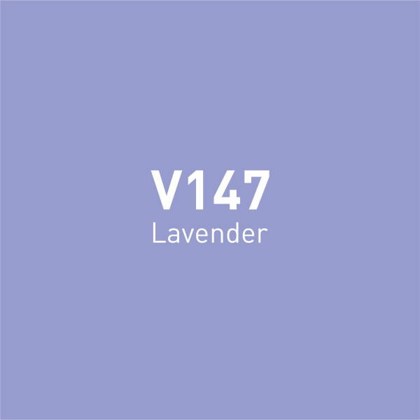 Vincent Graph Master Brush Marker V147 Lavender - 4