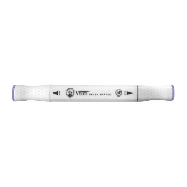 Vincent Graph Master Brush Marker V147 Lavender - 2