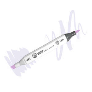 Vincent Graph Master Brush Marker V152 Orchi̇d Ice - Vincent