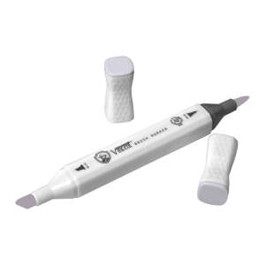Vincent Graph Master Brush Marker V152 Orchi̇d Ice - 3
