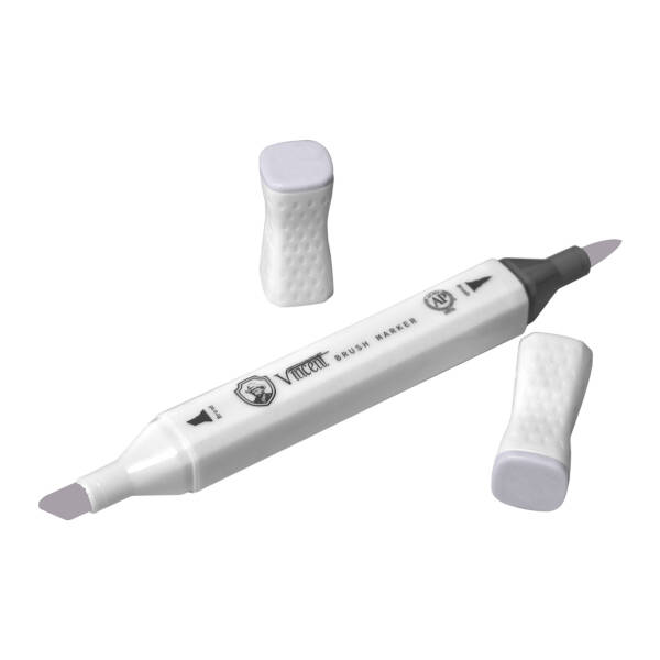 Vincent Graph Master Brush Marker V152 Orchi̇d Ice - 3