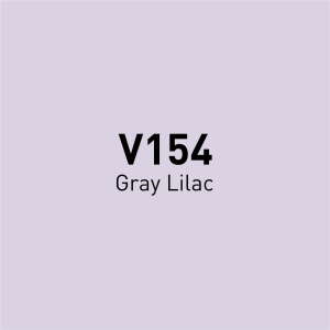 Vincent Graph Master Brush Marker V154 Gray Li̇lac - 4