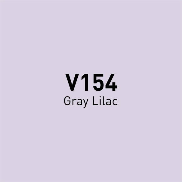 Vincent Graph Master Brush Marker V154 Gray Li̇lac - 4