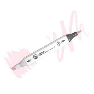 Vincent Graph Master Brush Marker V162 Pi̇nk Snow - Vincent