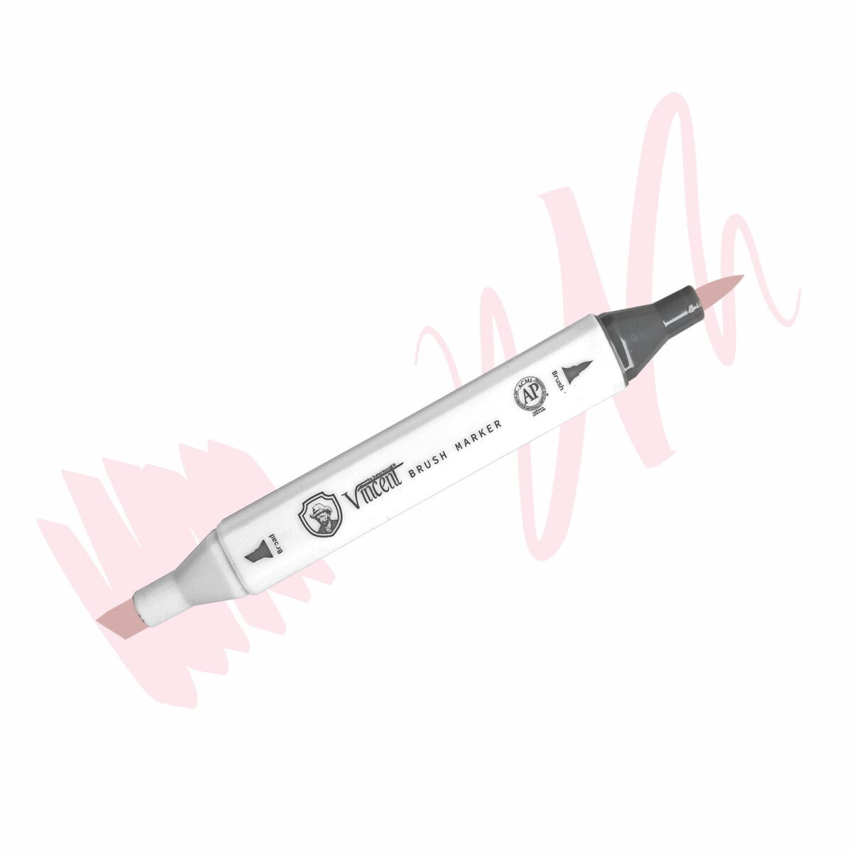 Vincent Graph Master Brush Marker V162 Pi̇nk Snow