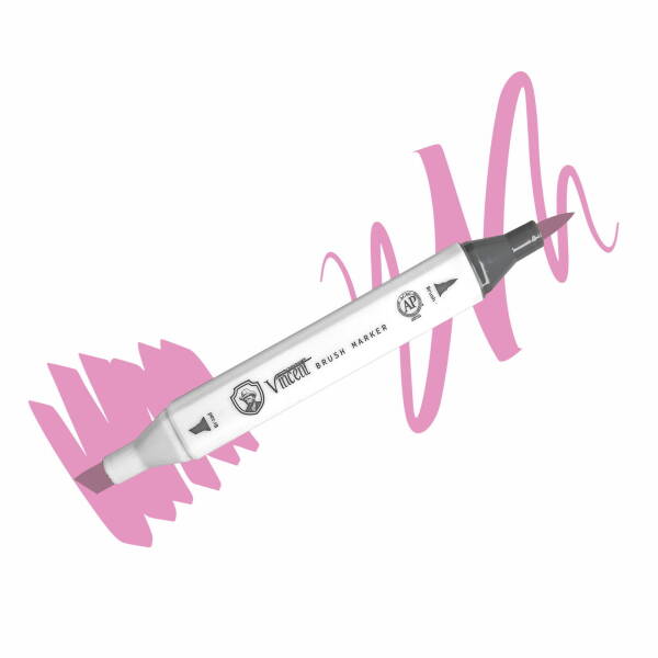 Vincent Graph Master Brush Marker V166 Iri̇s Purple - 1